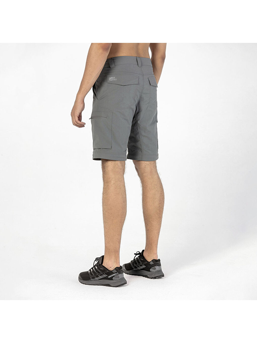 Wake Erkek Gri Pantolon-1