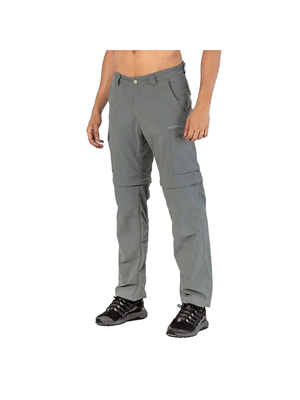 Wake Erkek Gri Pantolon-5