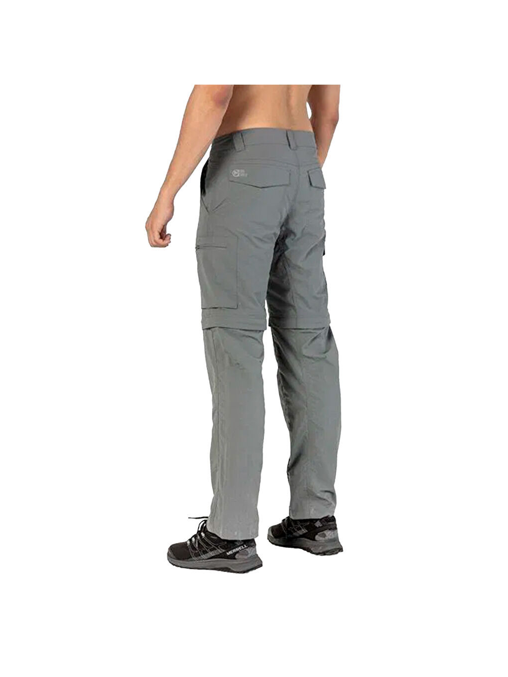 Wake Erkek Gri Pantolon-6