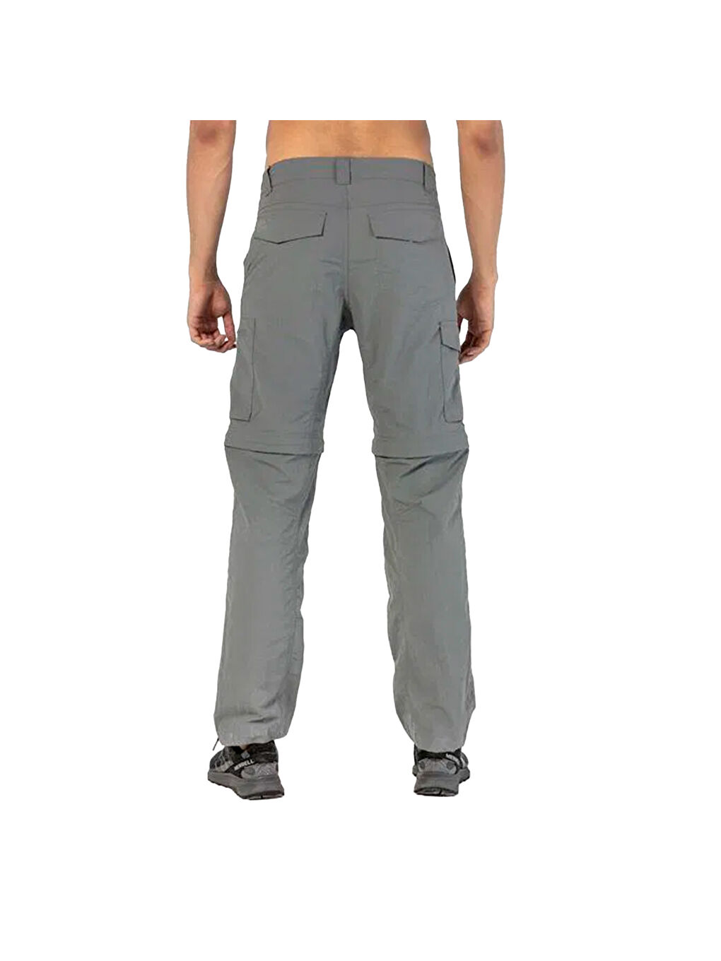 Wake Erkek Gri Pantolon-7