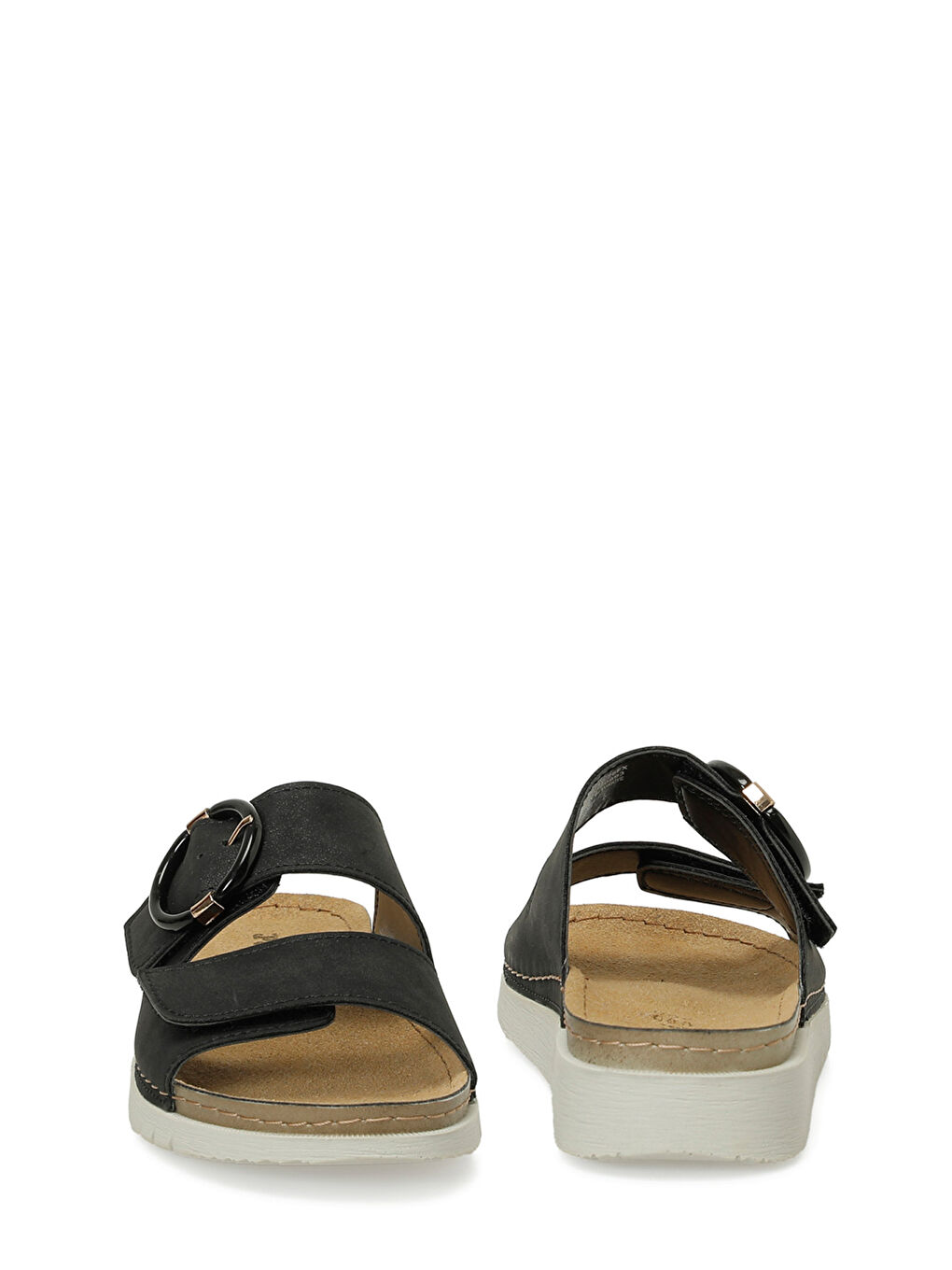 167212.Z Siyah Kadın Terlik-4