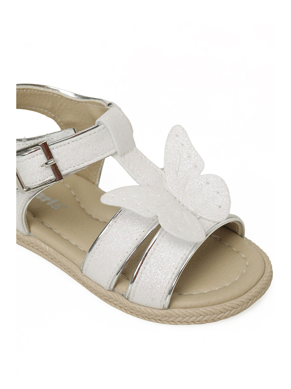 SHONE.B6FX Beyaz Kız Çocuk Sandalet-6