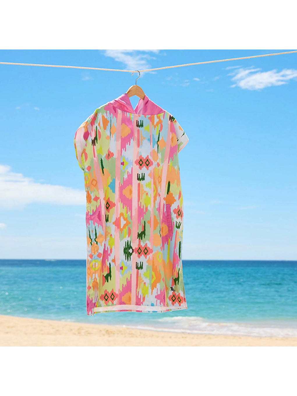 Karışık Dock And Bay Uv Korumalı Yetişkin Panço Design L Ibiza Glow-1