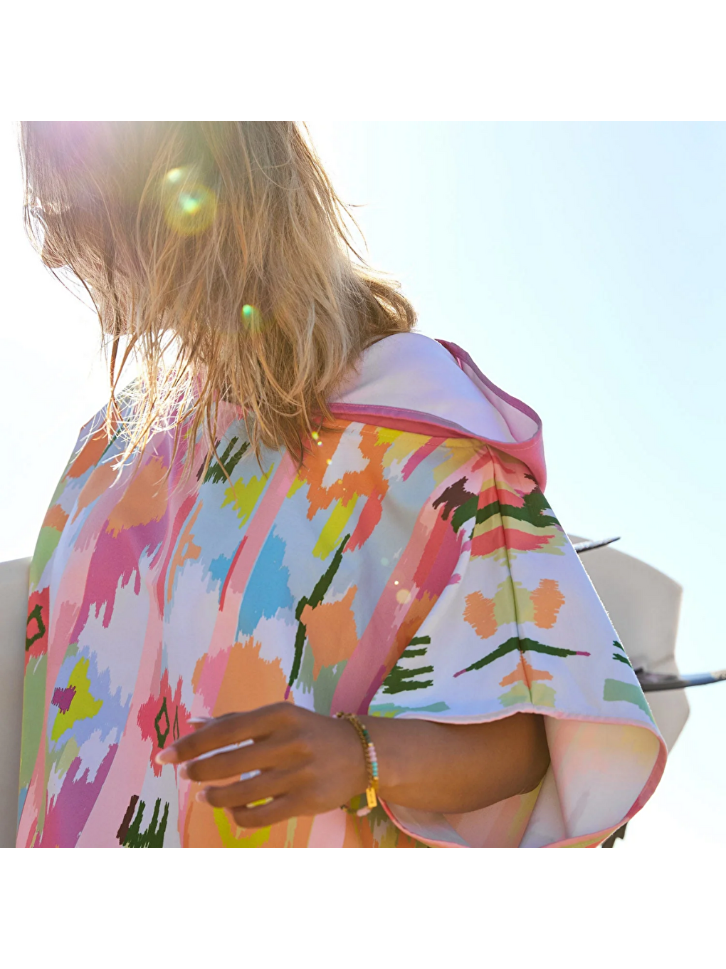 Karışık Dock And Bay Uv Korumalı Yetişkin Panço Design L Ibiza Glow-2
