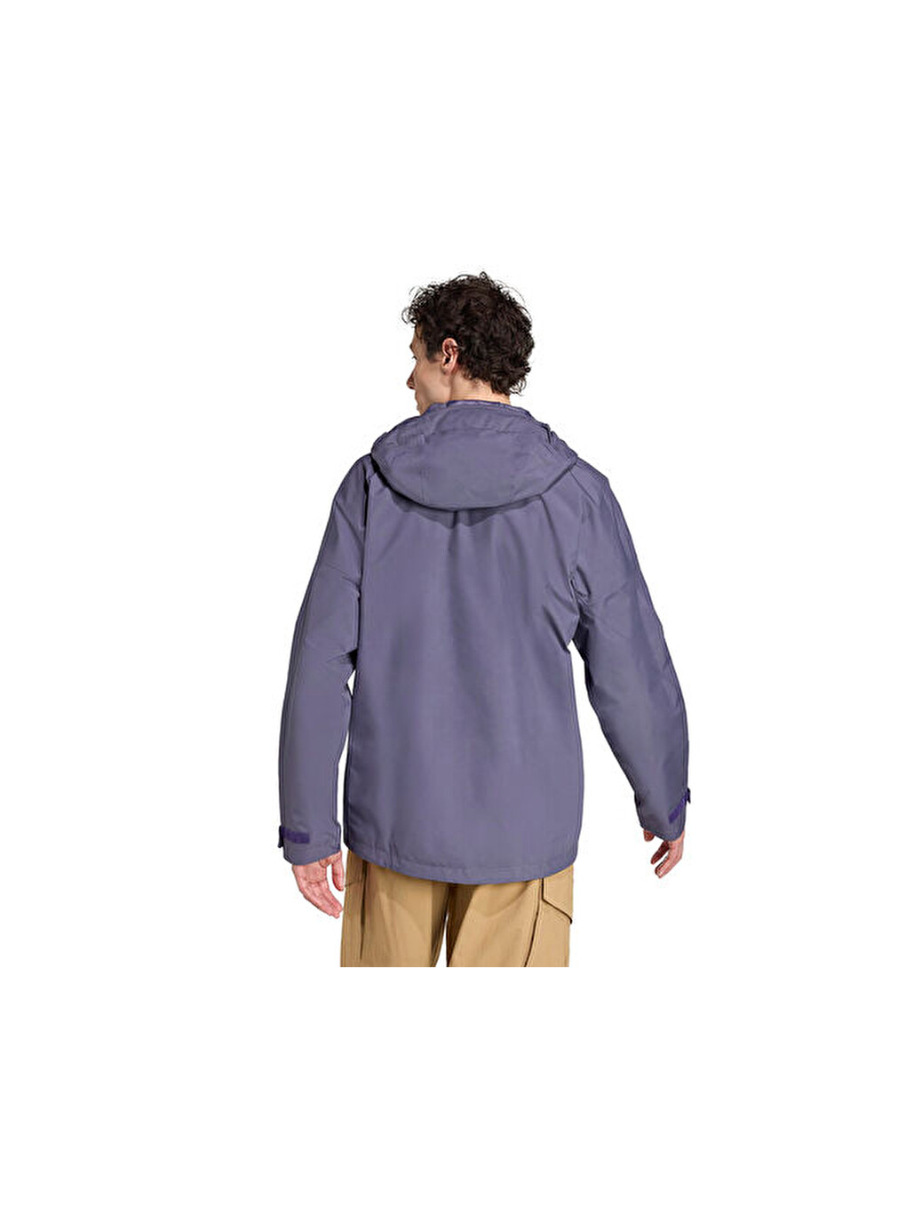 Terrex Xpr 2l Gore Jkt Erkek Outdoor Yağmurluk Ceket Jl9749 Mor-1