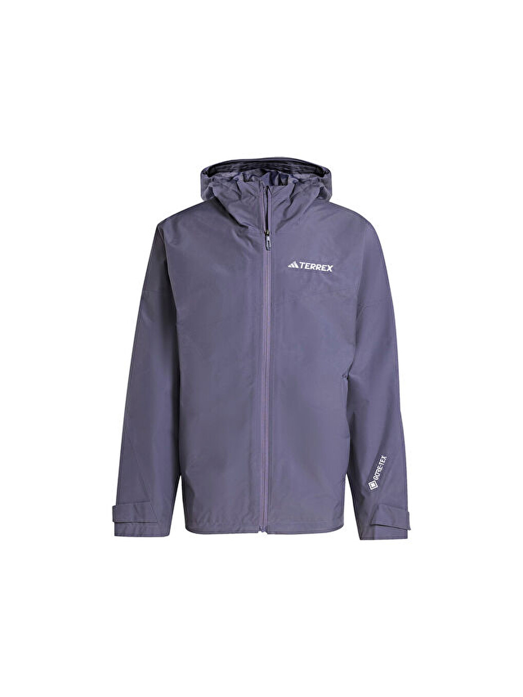 Terrex Xpr 2l Gore Jkt Erkek Outdoor Yağmurluk Ceket Jl9749 Mor-6