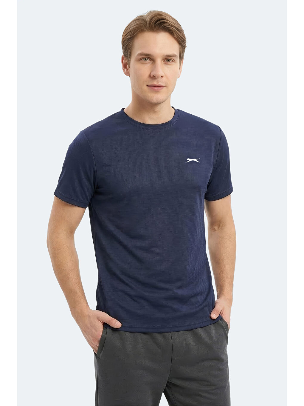 KAYDA Erkek Lacivert Tişört-3