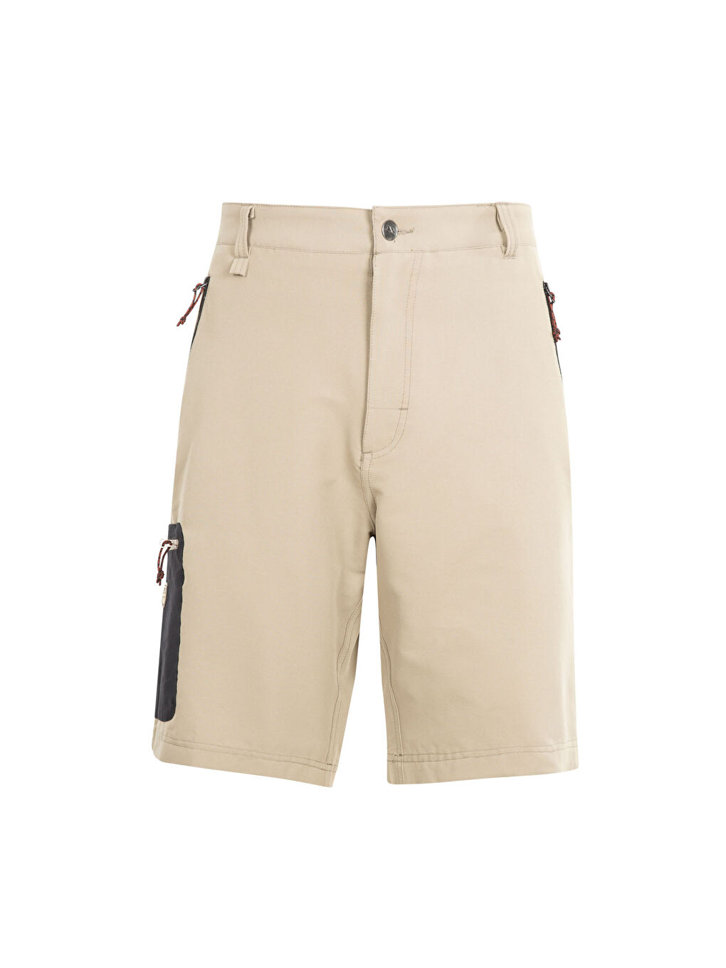 Ekru Runnel - Shorts Erkek Bej Şort