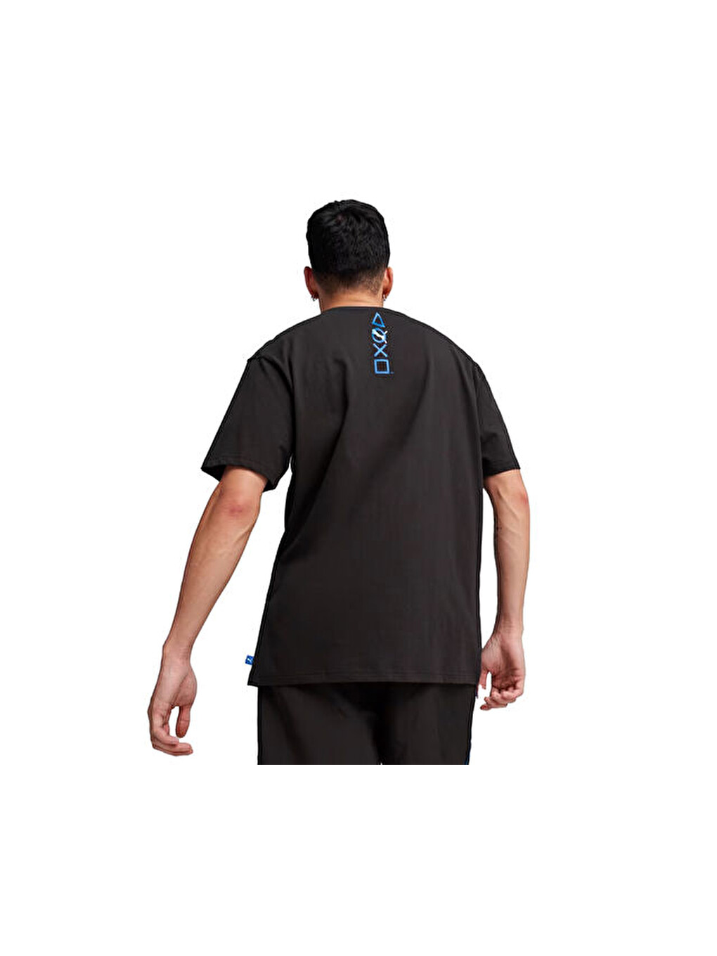 Puma X Playstation Tee Erkek Günlük Tişört 62469401 Siyah-1
