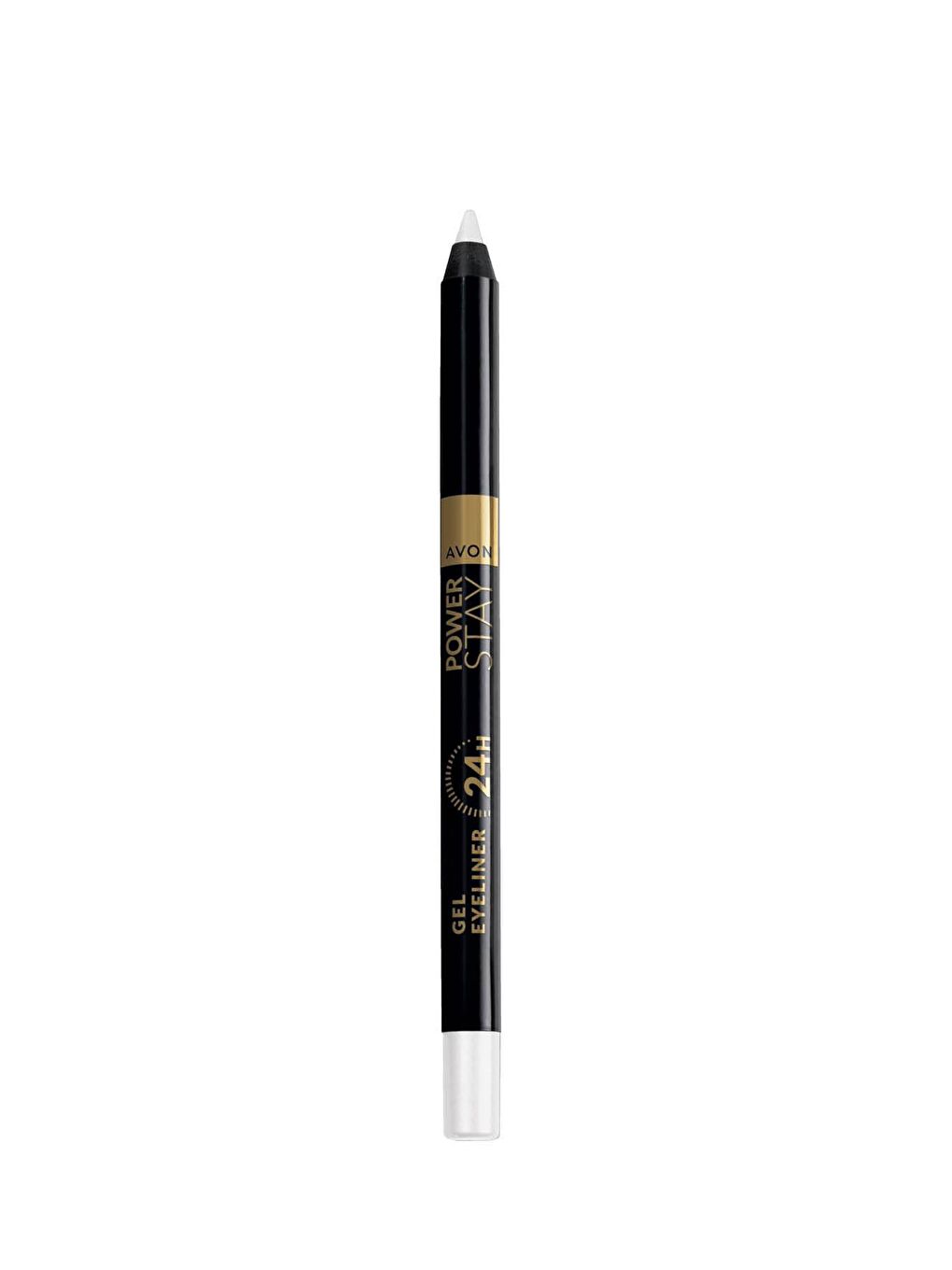 AVON Renksiz Power Stay Jel Eyeliner White