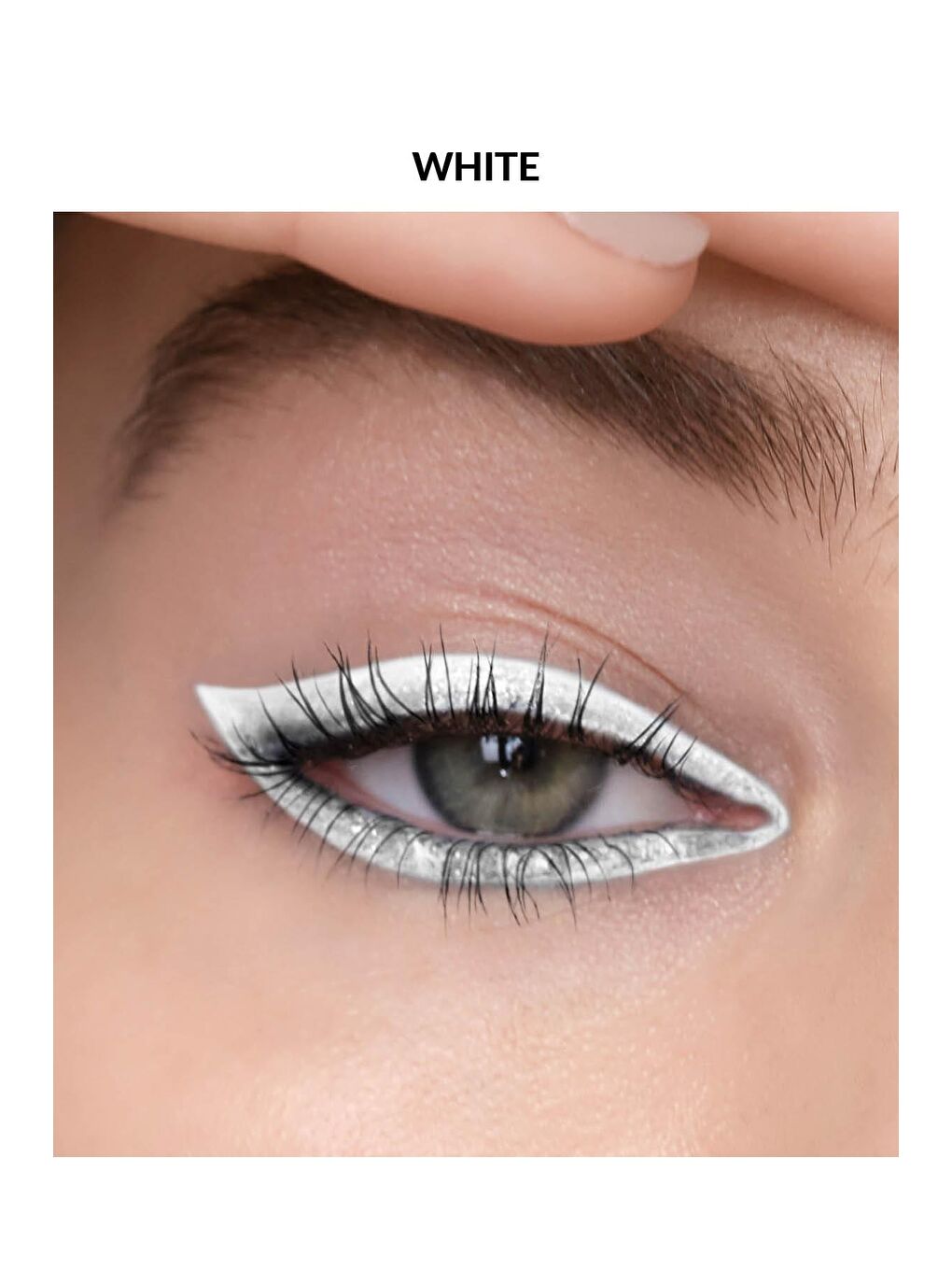 AVON Renksiz Power Stay Jel Eyeliner White - 2