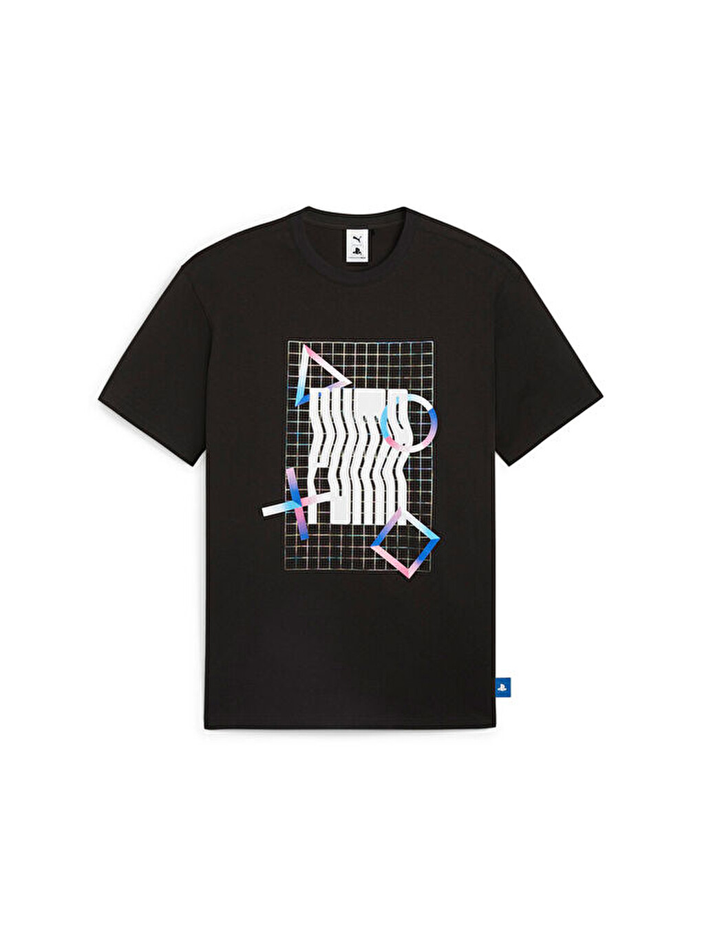 Puma X Playstation Tee Erkek Günlük Tişört 62469401 Siyah-4