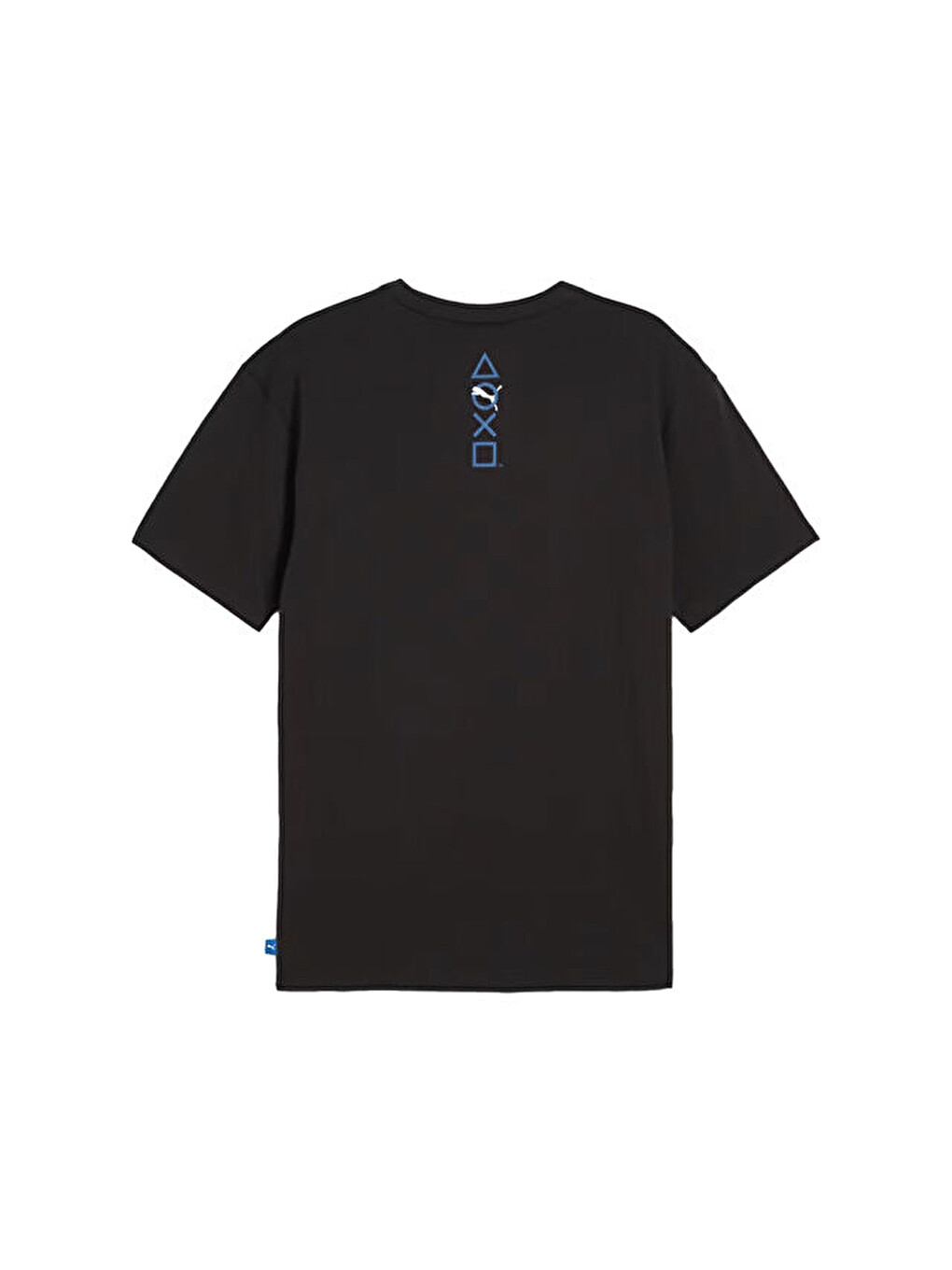 Puma X Playstation Tee Erkek Günlük Tişört 62469401 Siyah-5