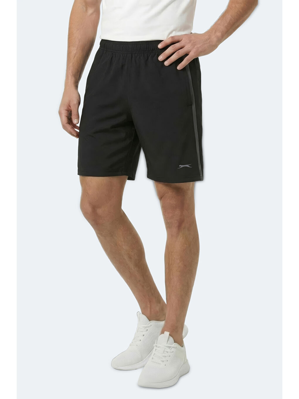 RAINBOW Erkek Siyah Şort-1