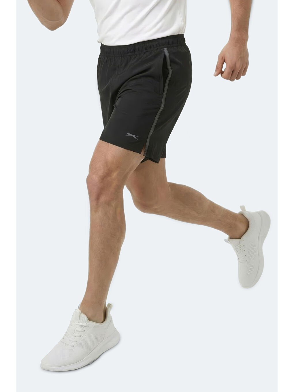 RAINBOW Erkek Siyah Şort-3