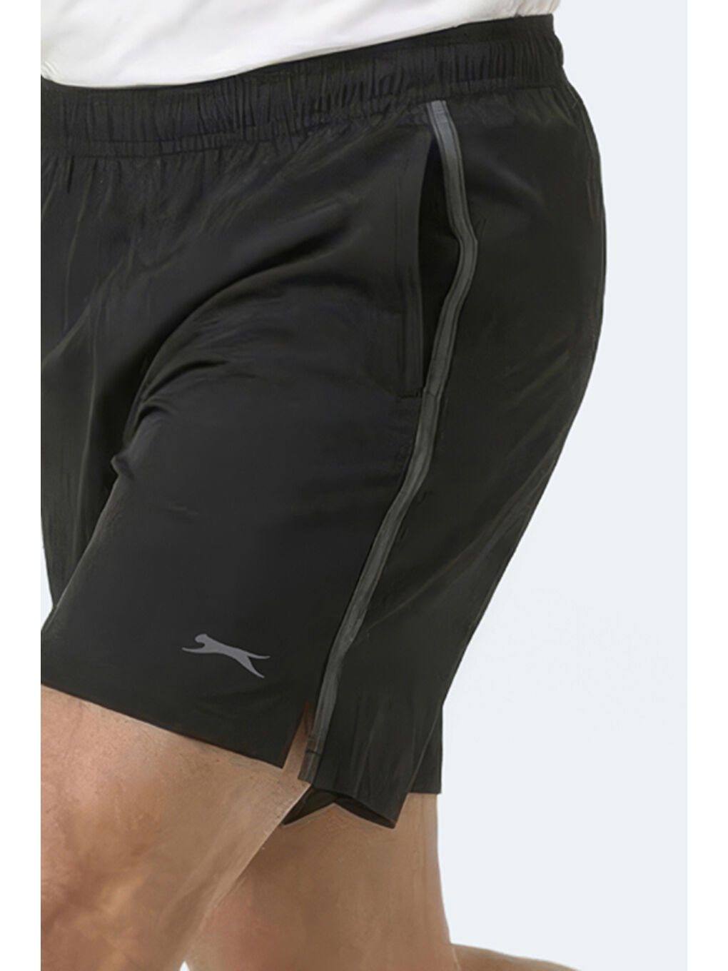 RAINBOW Erkek Siyah Şort-4