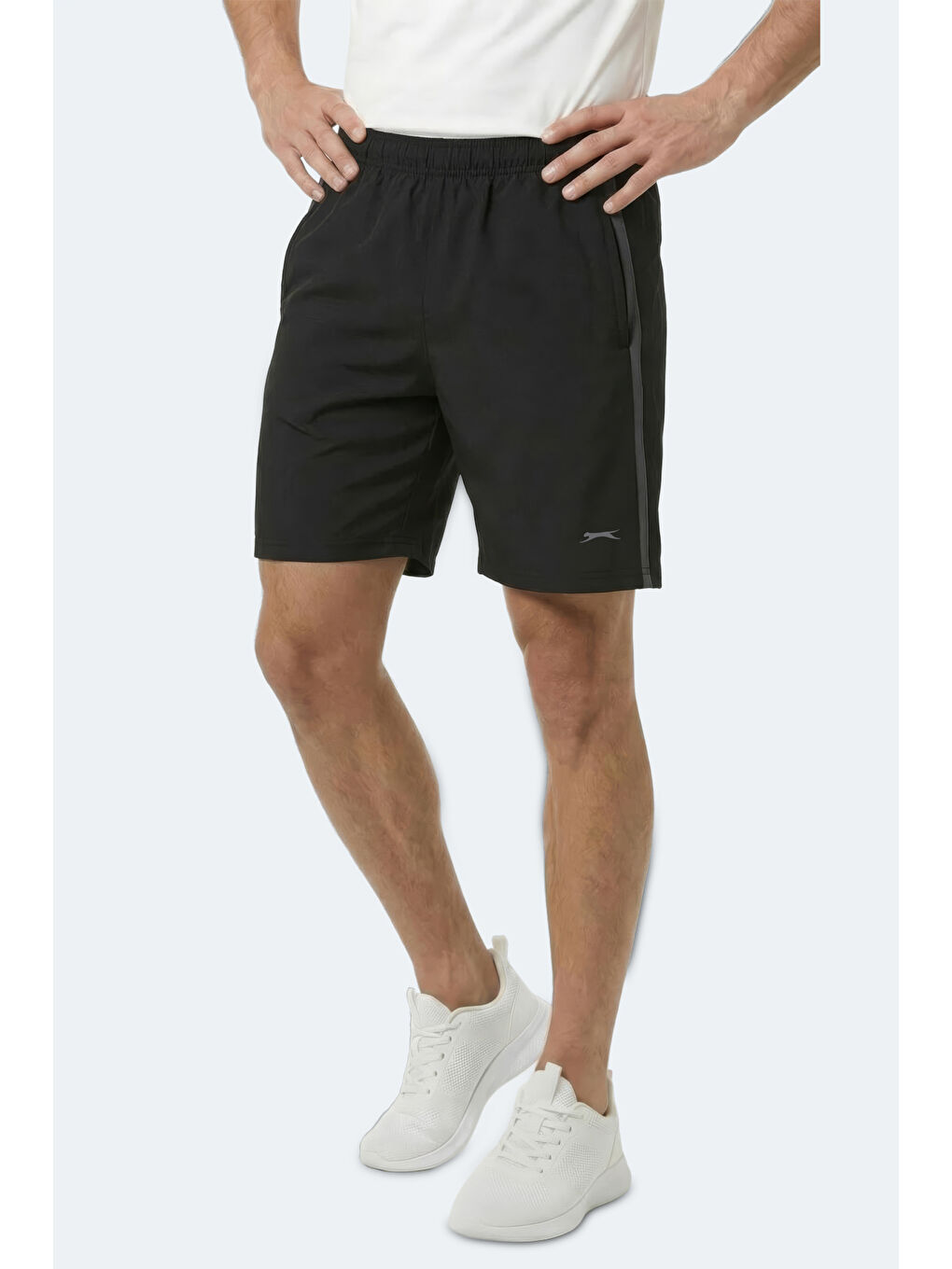 RAINBOW Erkek Siyah Şort-5