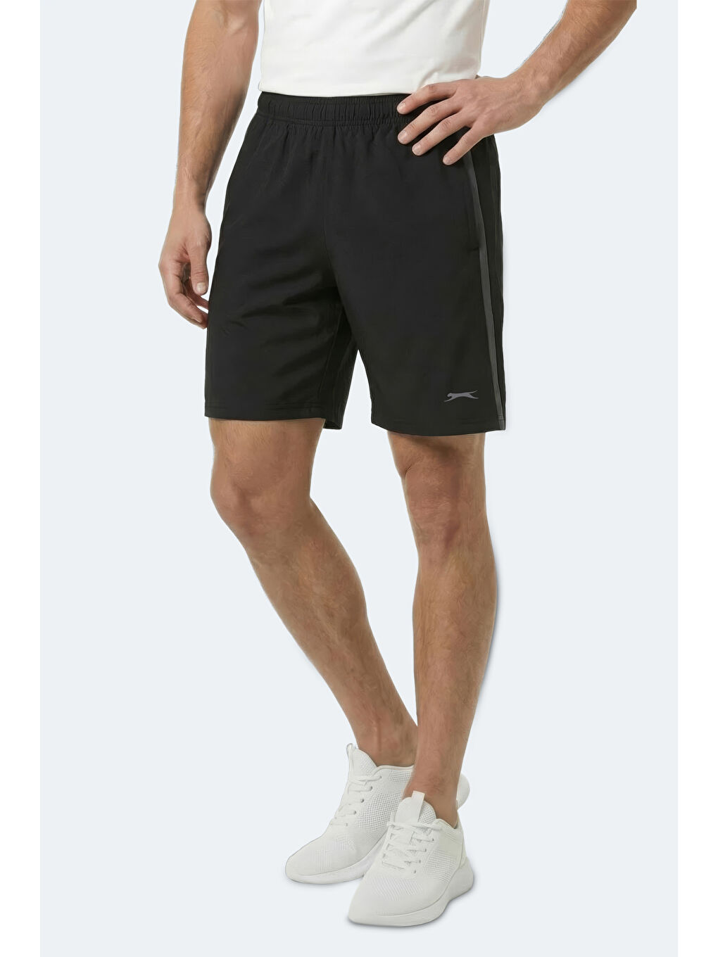 RAINBOW Erkek Siyah Şort-6