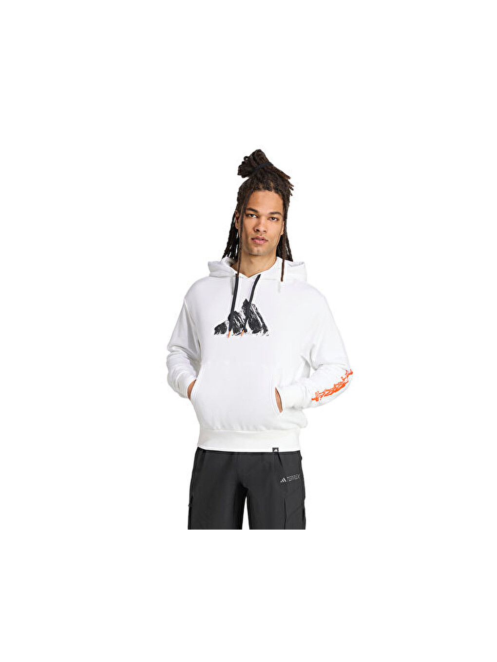 U Snow Hd Unisex Outdoor Sweatshirts Jm6364 Beyaz