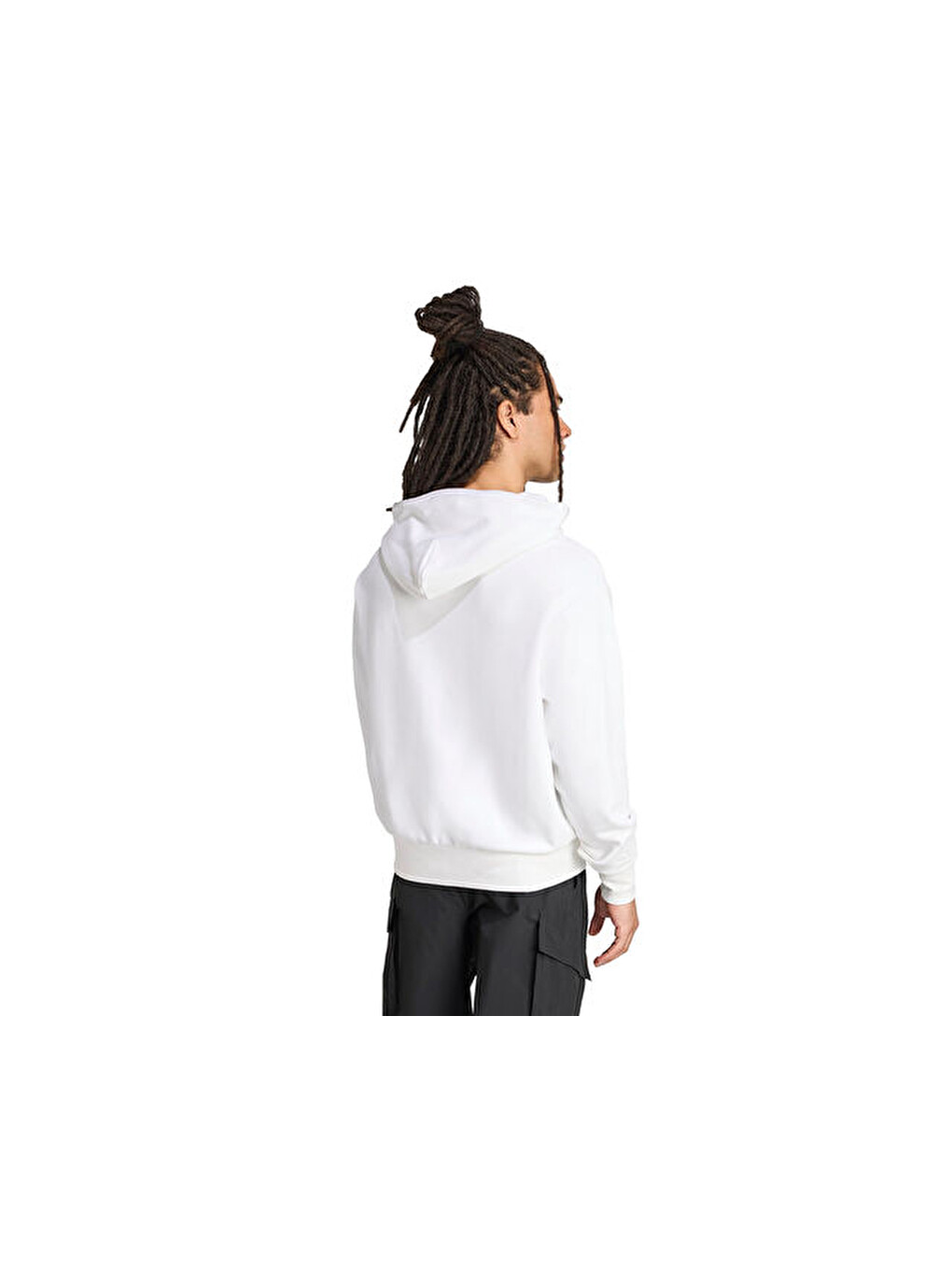 U Snow Hd Unisex Outdoor Sweatshirts Jm6364 Beyaz-1
