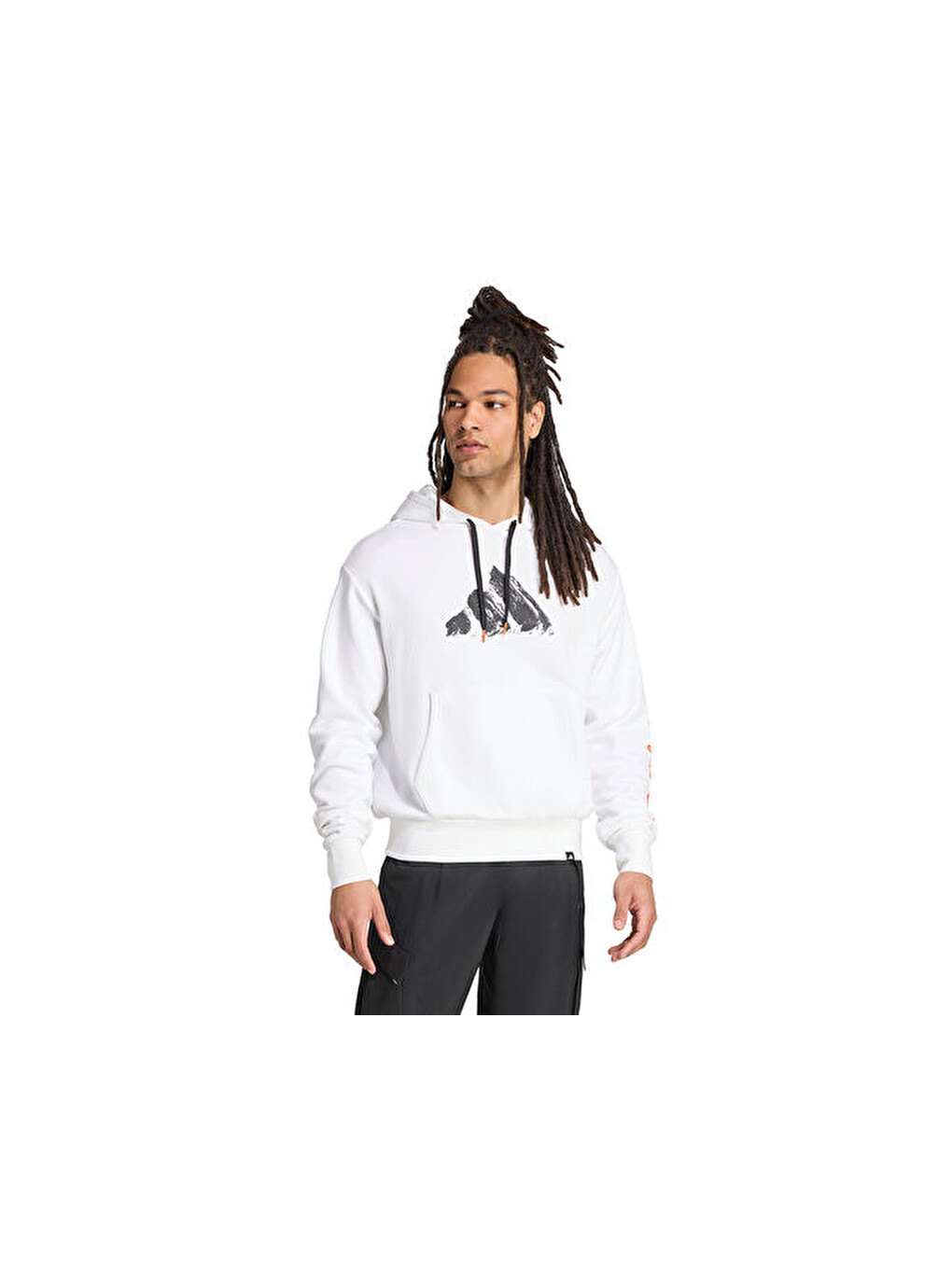 U Snow Hd Unisex Outdoor Sweatshirts Jm6364 Beyaz-2