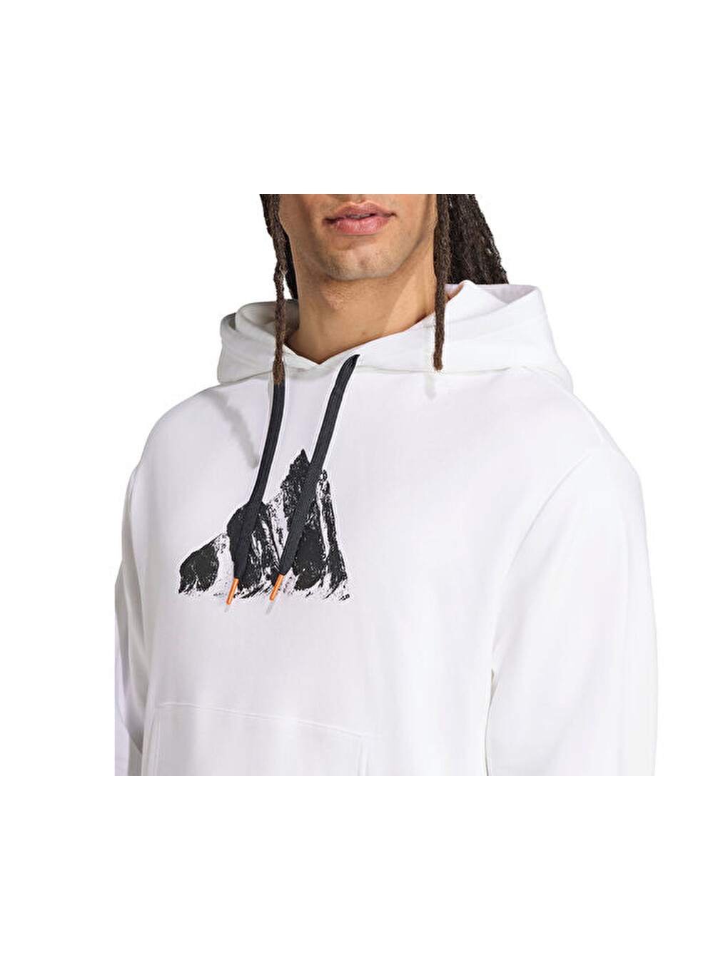 U Snow Hd Unisex Outdoor Sweatshirts Jm6364 Beyaz-3
