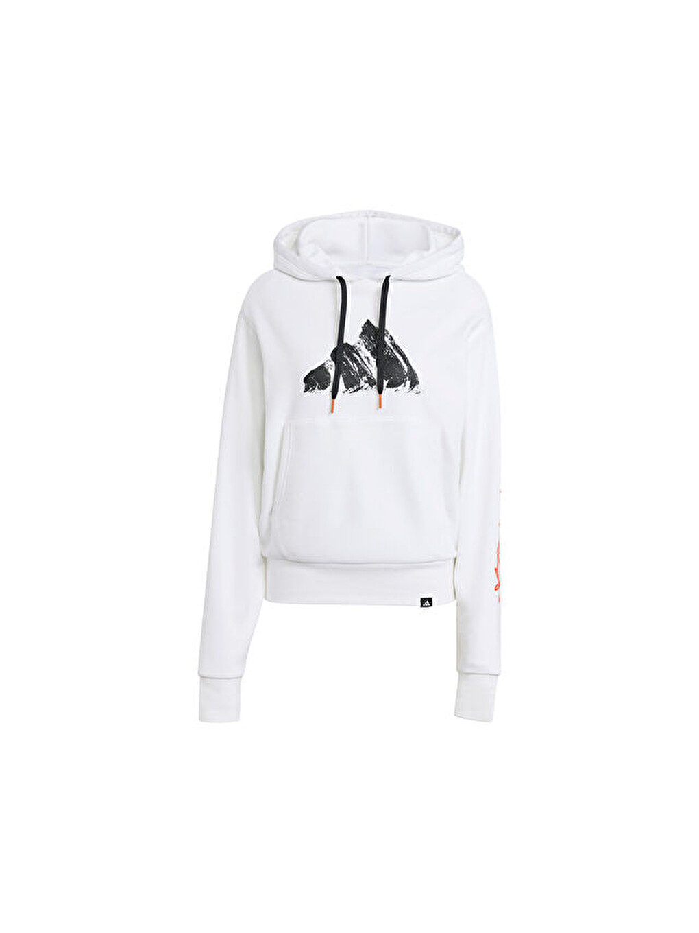 U Snow Hd Unisex Outdoor Sweatshirts Jm6364 Beyaz-5