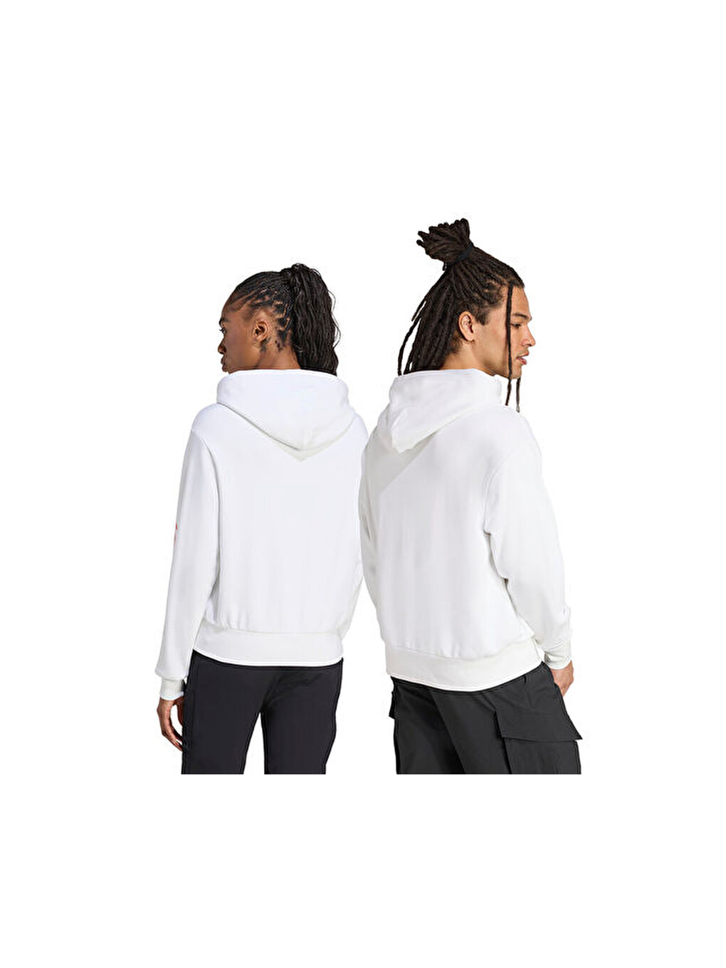 U Snow Hd Unisex Outdoor Sweatshirts Jm6364 Beyaz-7