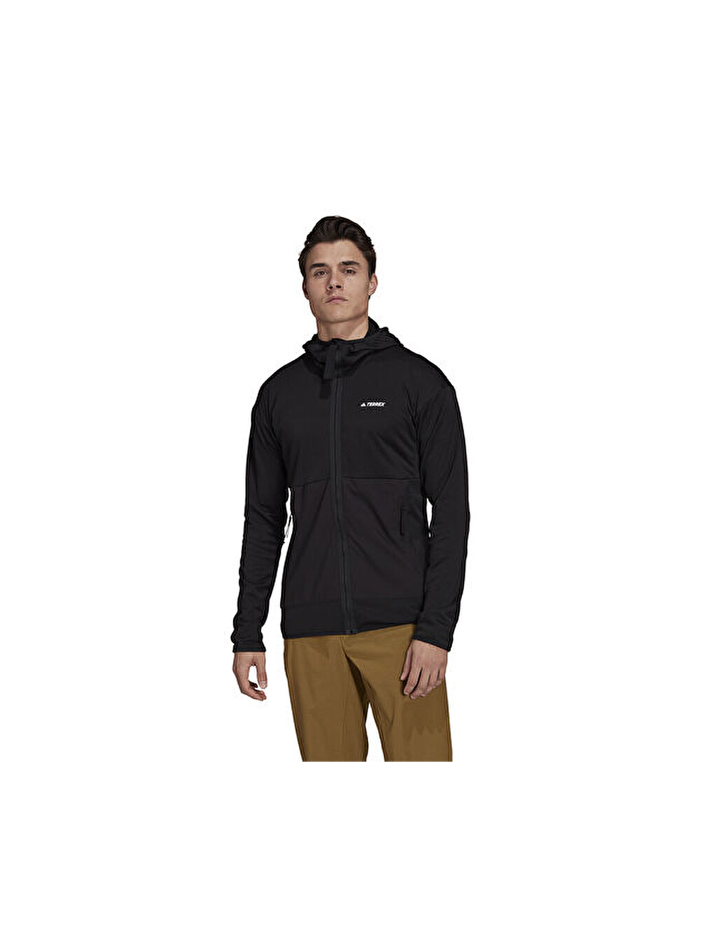 Txfloocelt Hd J Erkek Outdoor Ceketi Gı7313 Siyah-1