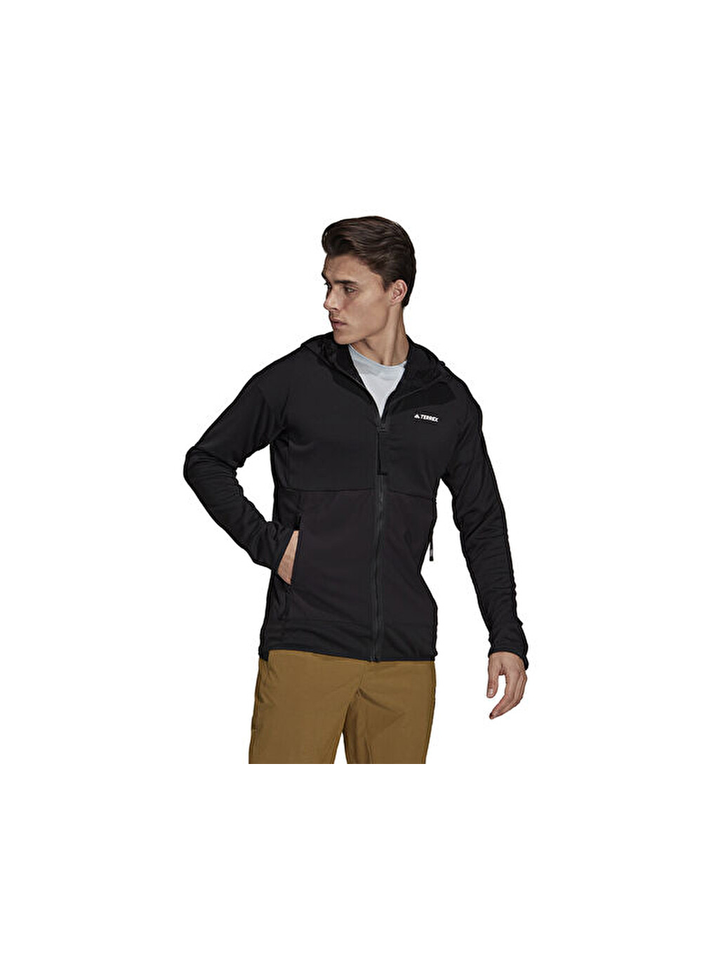 Txfloocelt Hd J Erkek Outdoor Ceketi Gı7313 Siyah-3