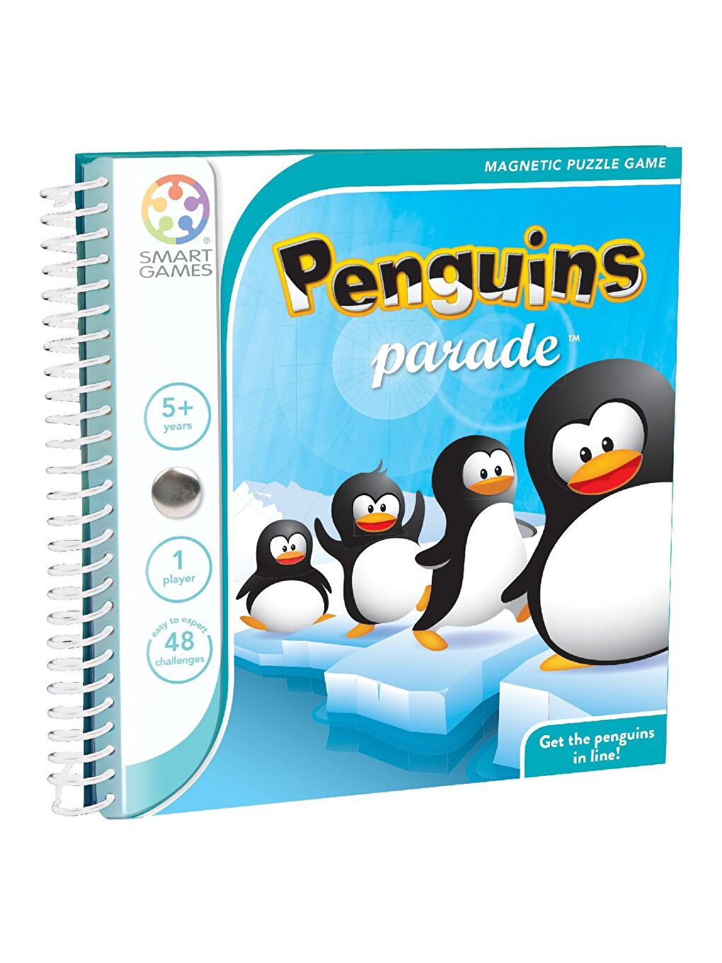 SmartGames Renksiz Penguins Parade