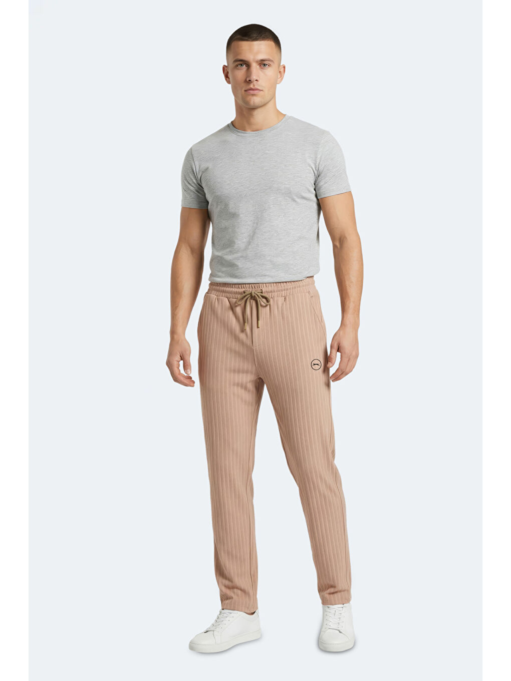 Kahverengi NORWOOD Erkek Kahve Eşofman Altı-1