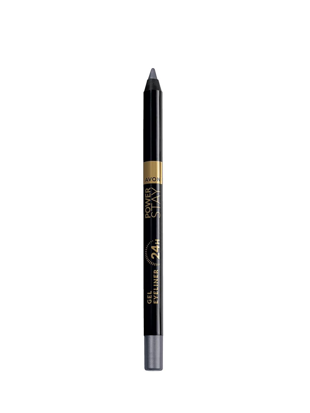 AVON Renksiz Power Stay Jel Eyeliner Steel