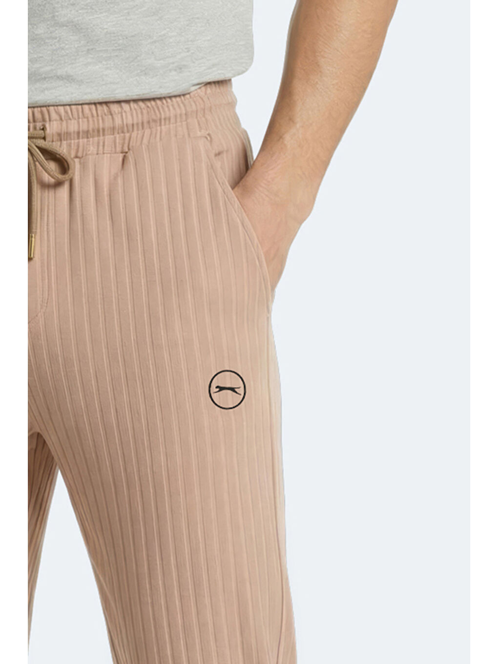 Kahverengi NORWOOD Erkek Kahve Eşofman Altı-5