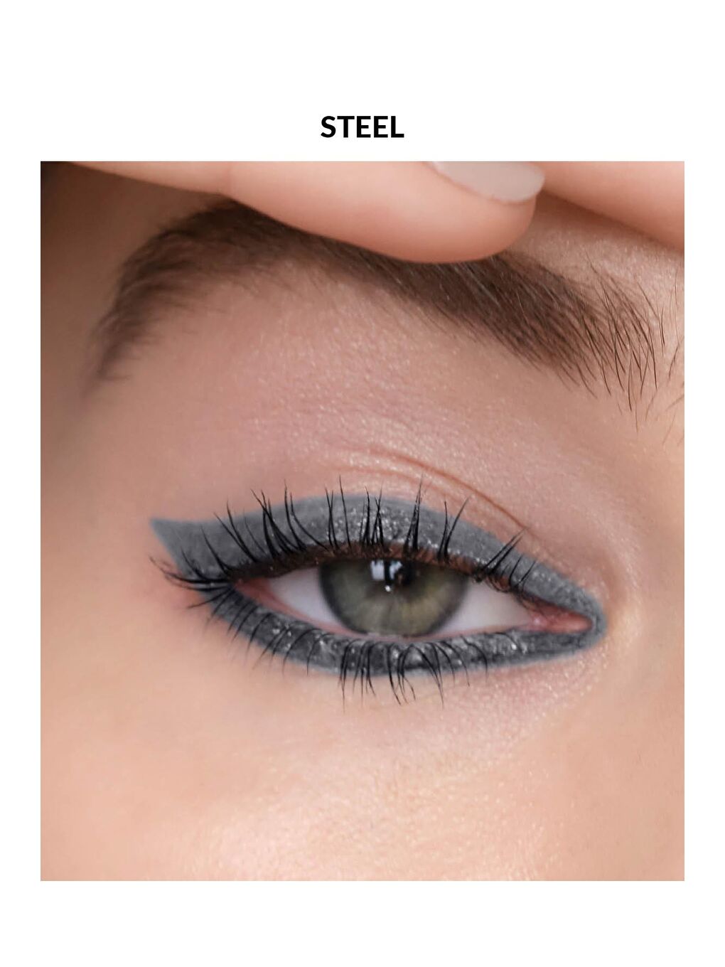 AVON Renksiz Power Stay Jel Eyeliner Steel - 2