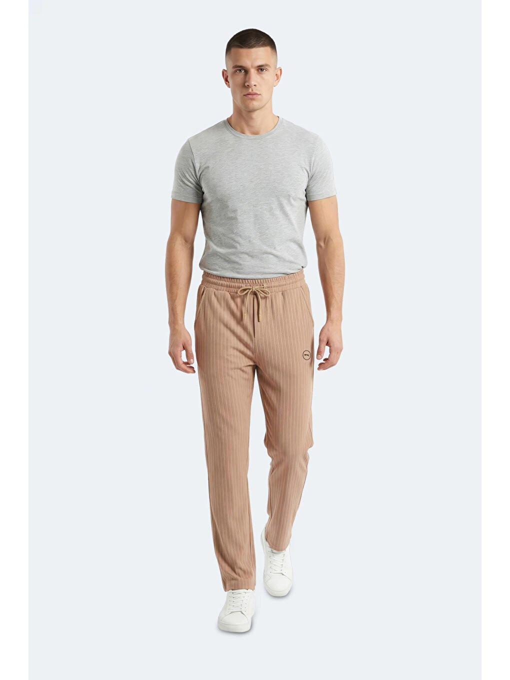 Kahverengi NORWOOD Erkek Kahve Eşofman Altı-7