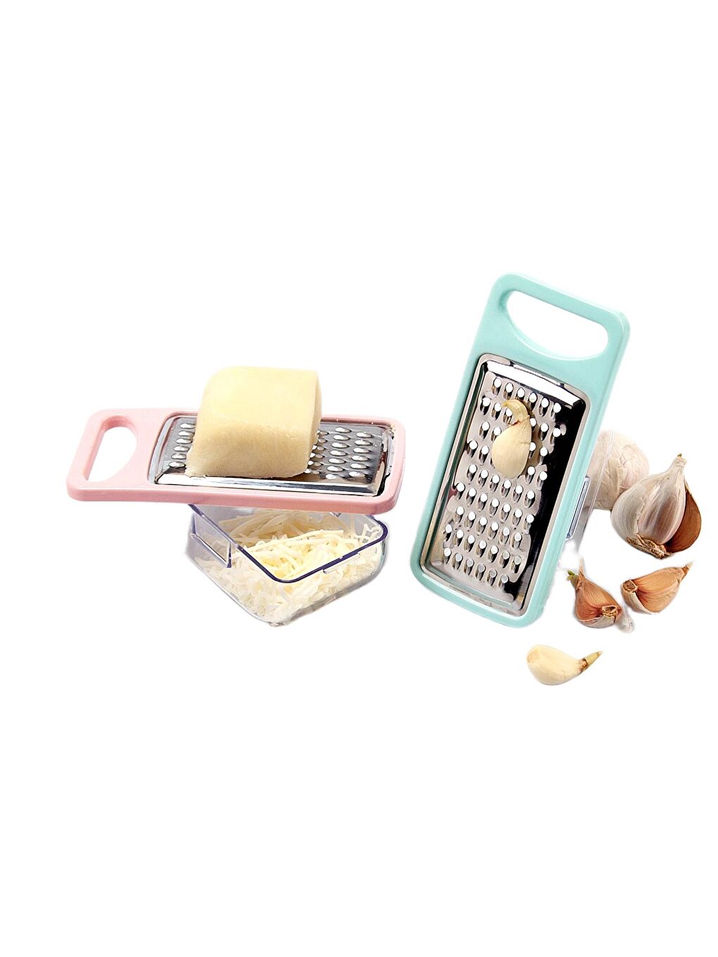 Karışık Hazneli Mini Rende