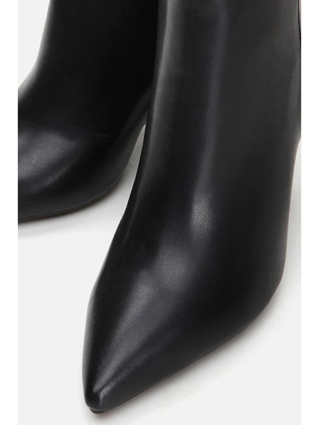 Siyah Kadın Topuklu Bot-5