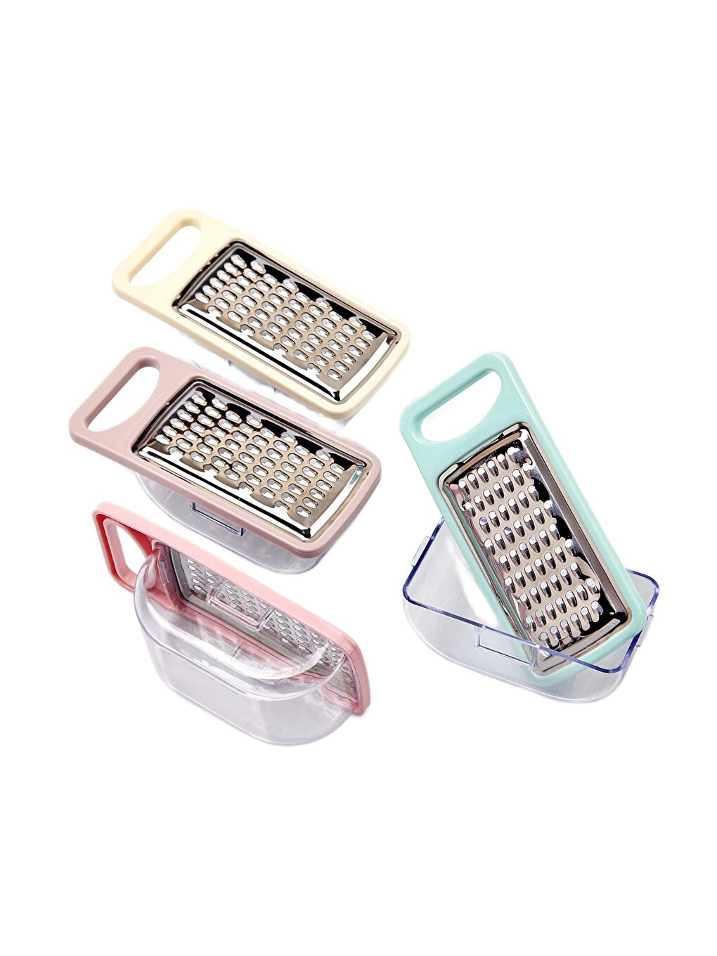 Karışık Hazneli Mini Rende-1