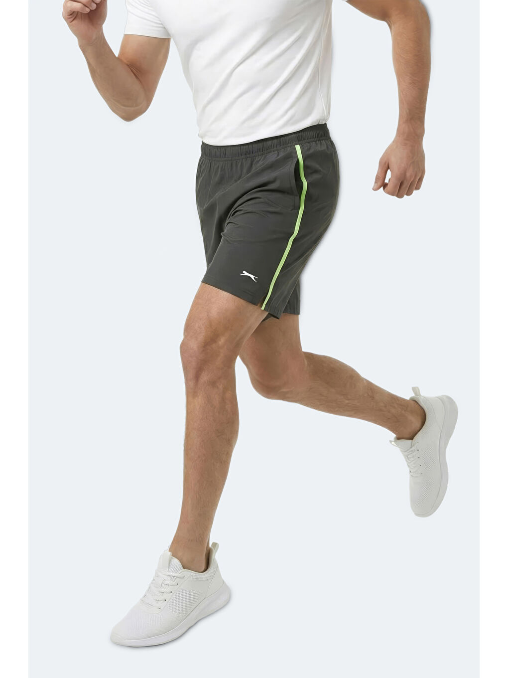 RAINBOW Erkek Koyu Gri Şort-1