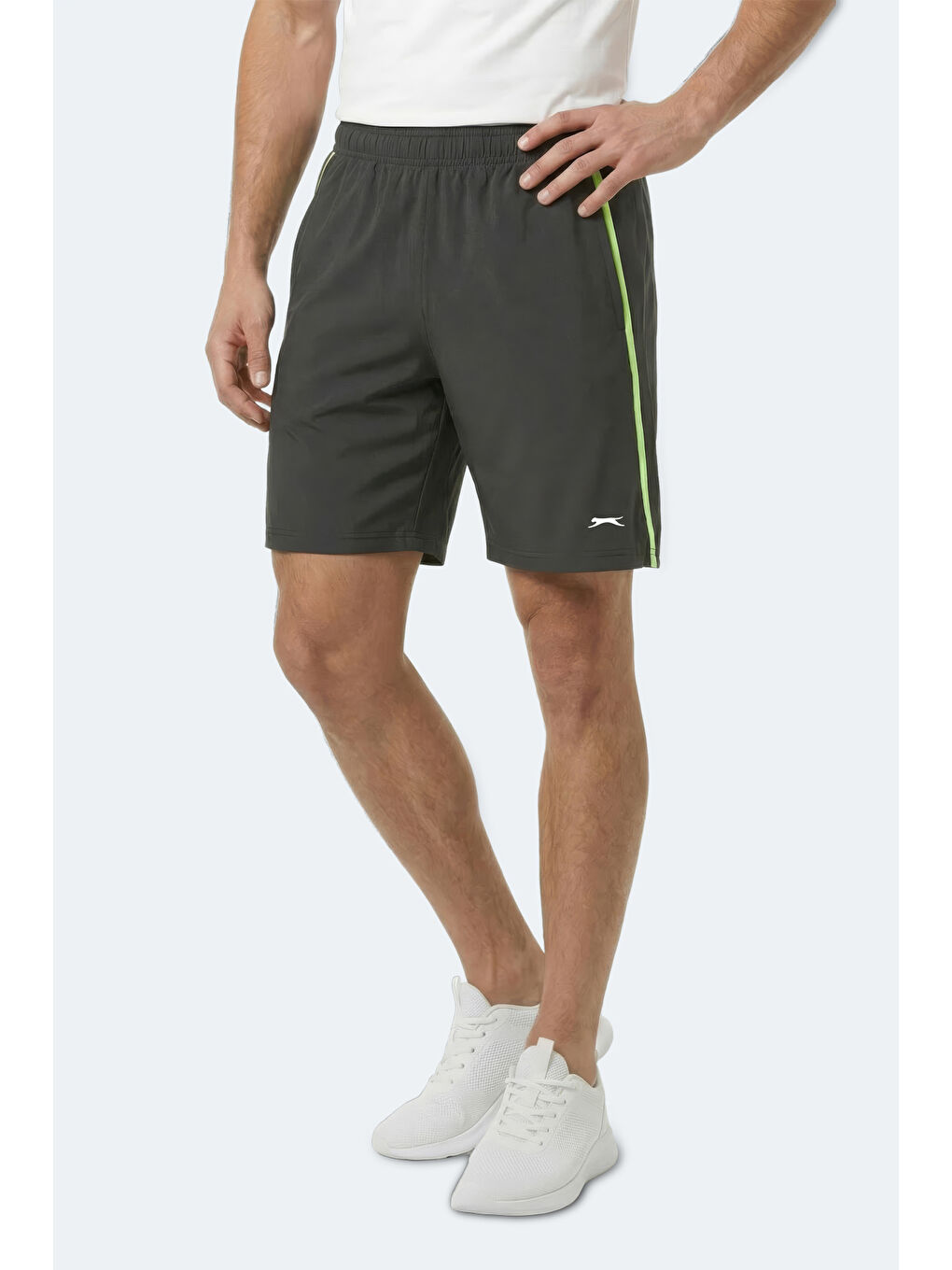 RAINBOW Erkek Koyu Gri Şort-3