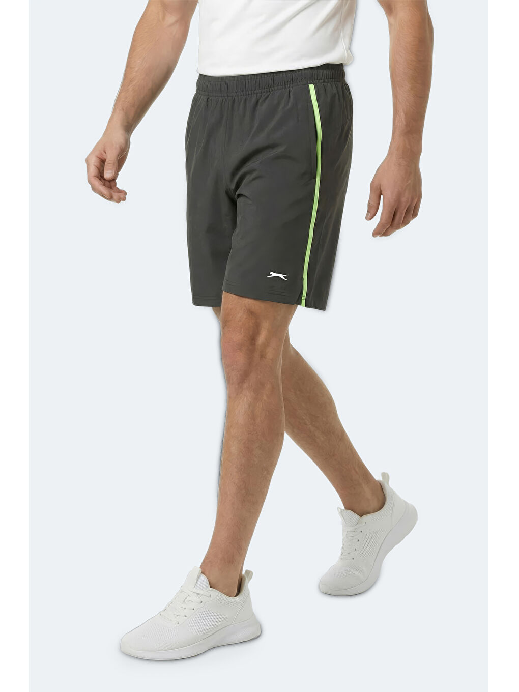 RAINBOW Erkek Koyu Gri Şort-4