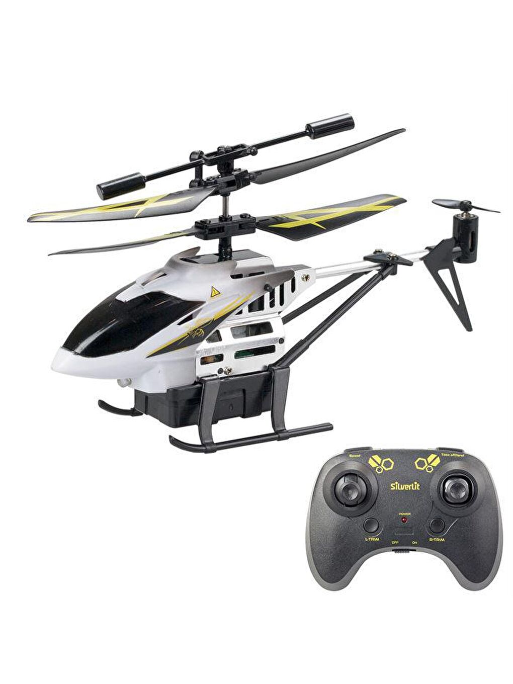 Silverlit Beyaz Sky Bombus Helikopter 84764