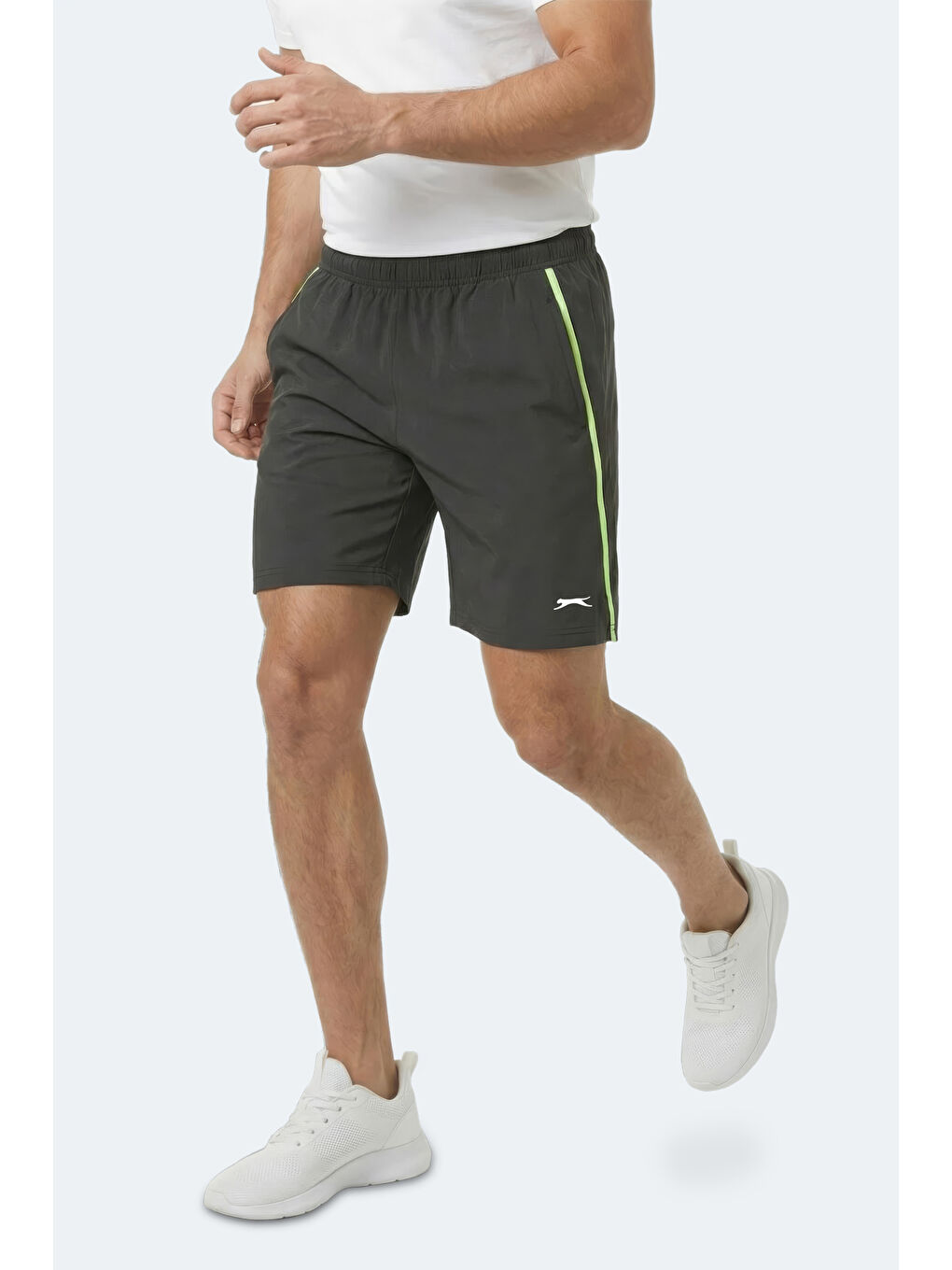 RAINBOW Erkek Koyu Gri Şort-5