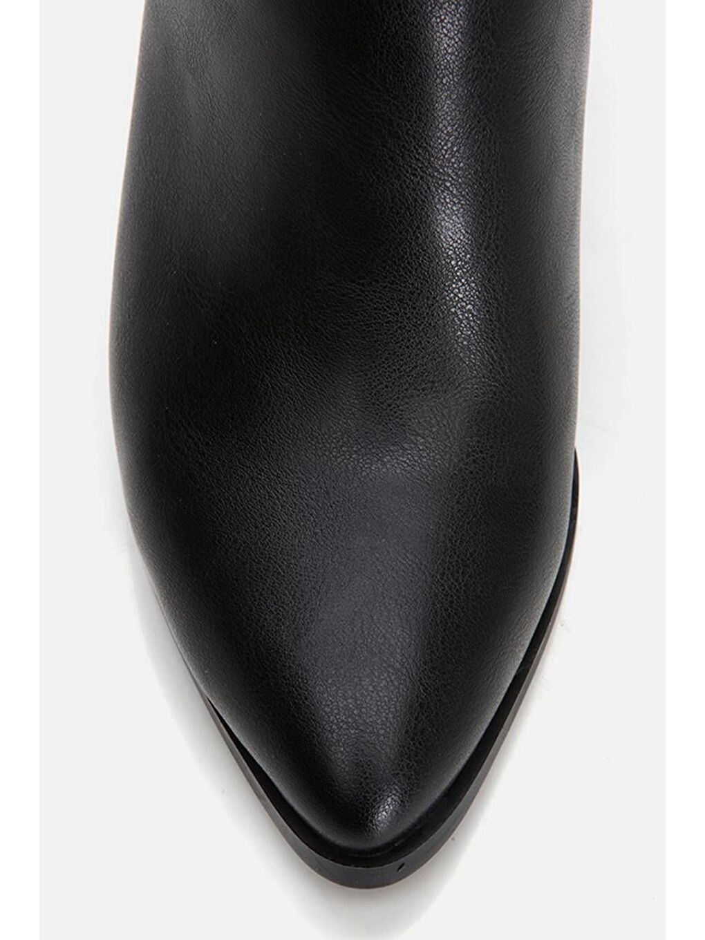 Siyah Kadın Topuklu Bot-2