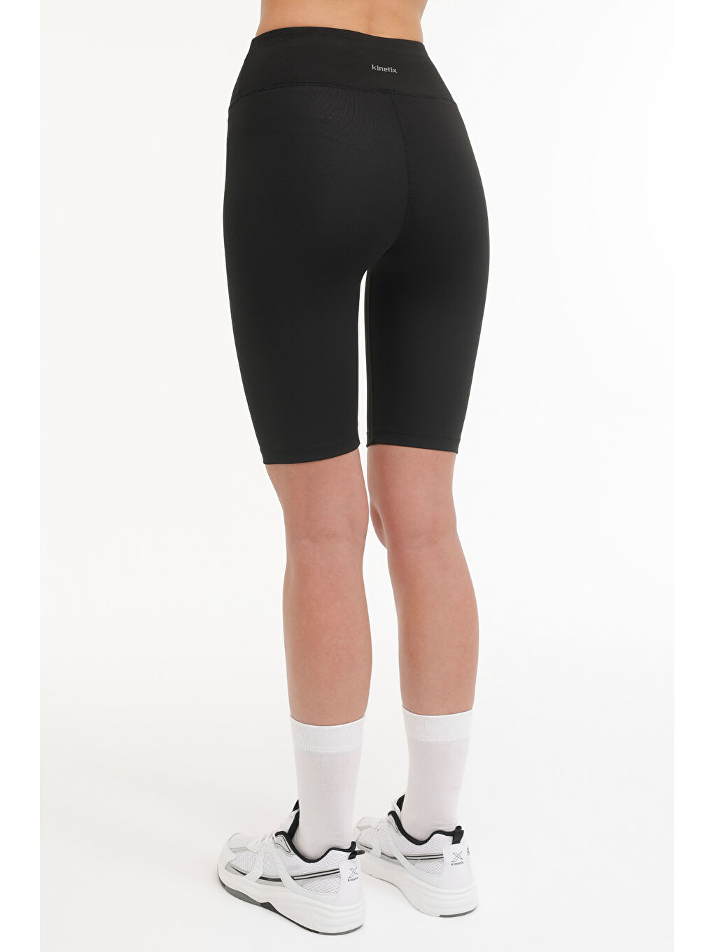 WB PES BIKER 26L2118 4FX Siyah Kadın Tayt-1