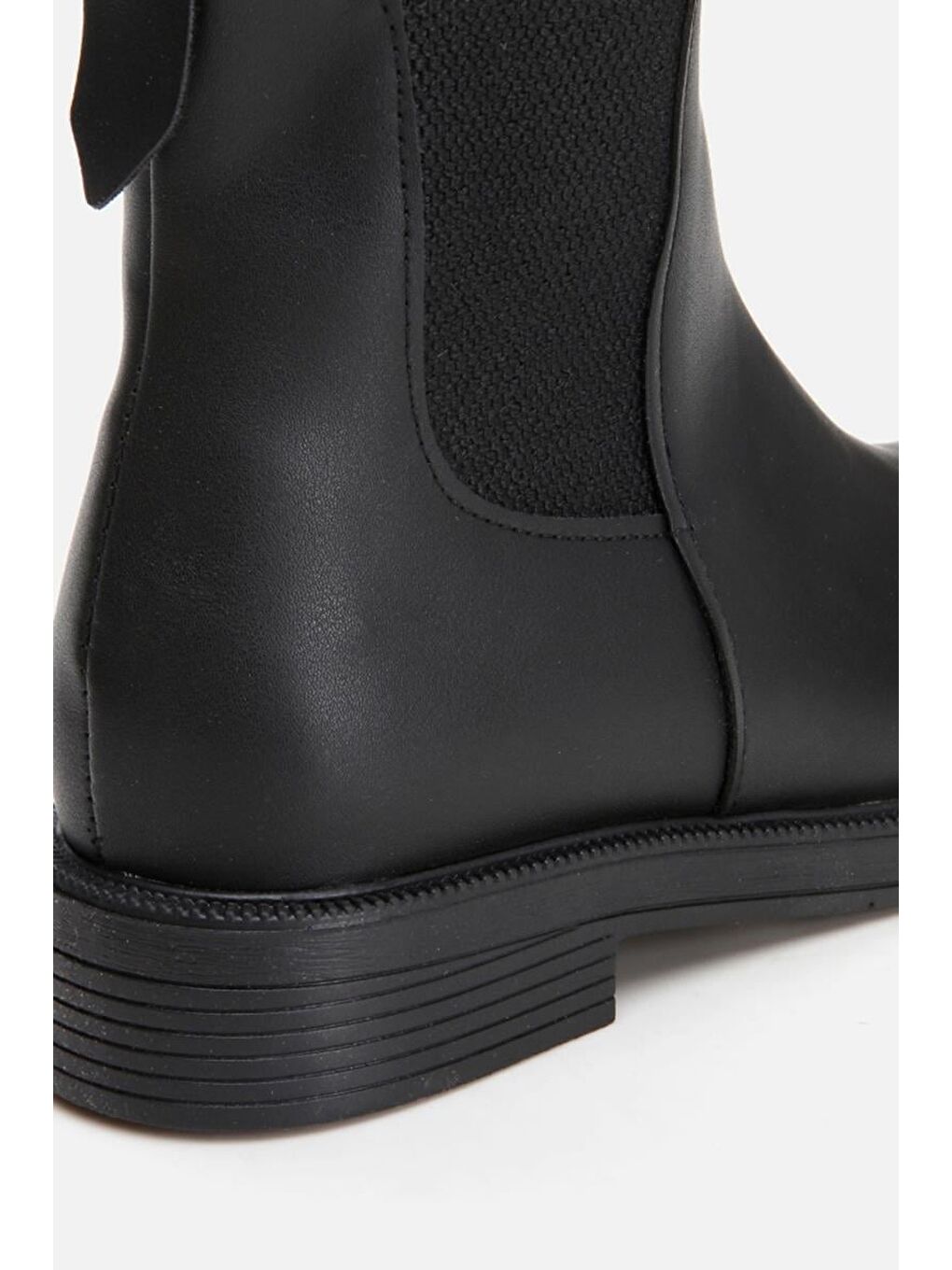 Siyah Kadın Düz Bot-3