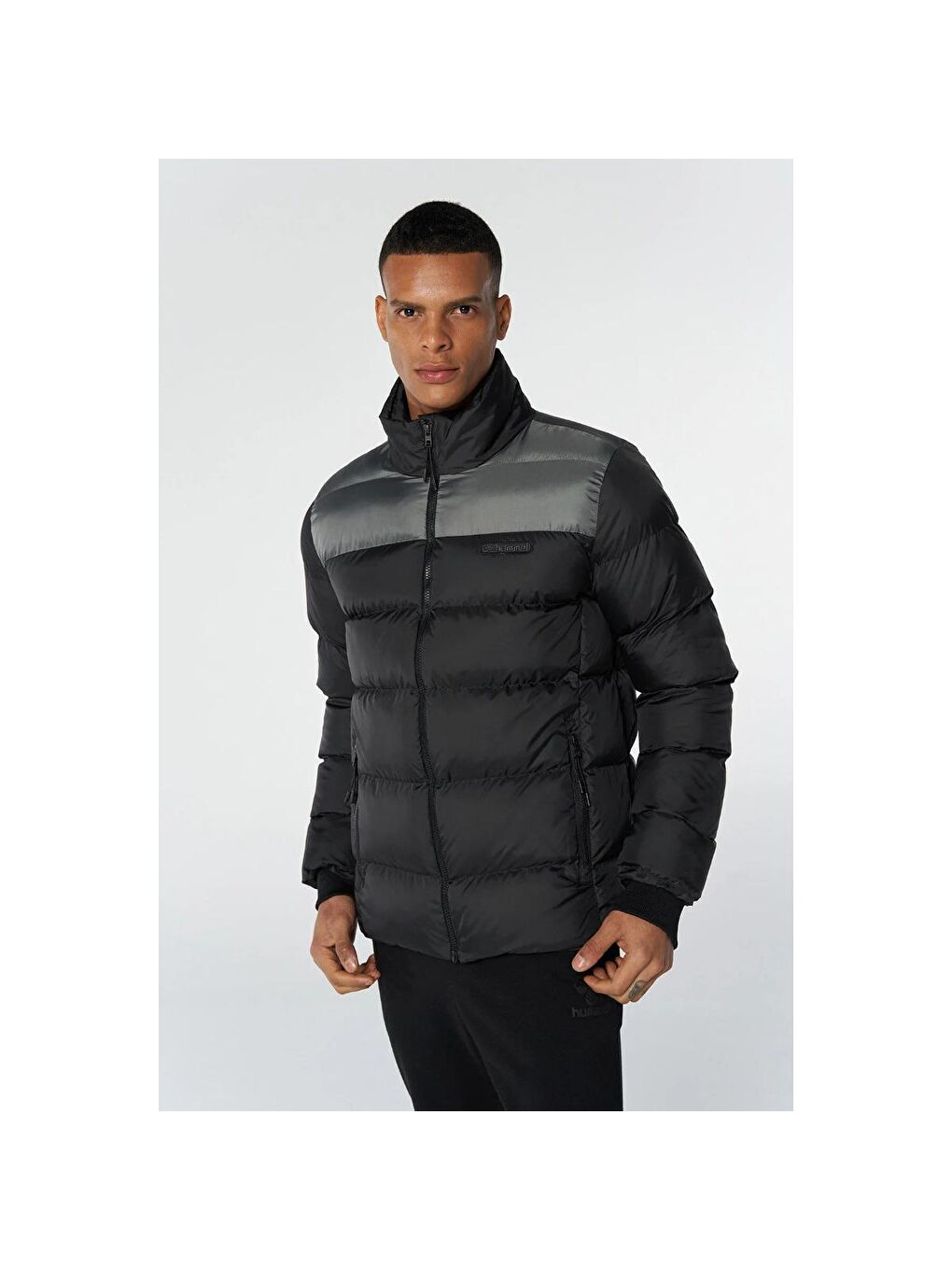 Timothy Erkek Siyah Mont