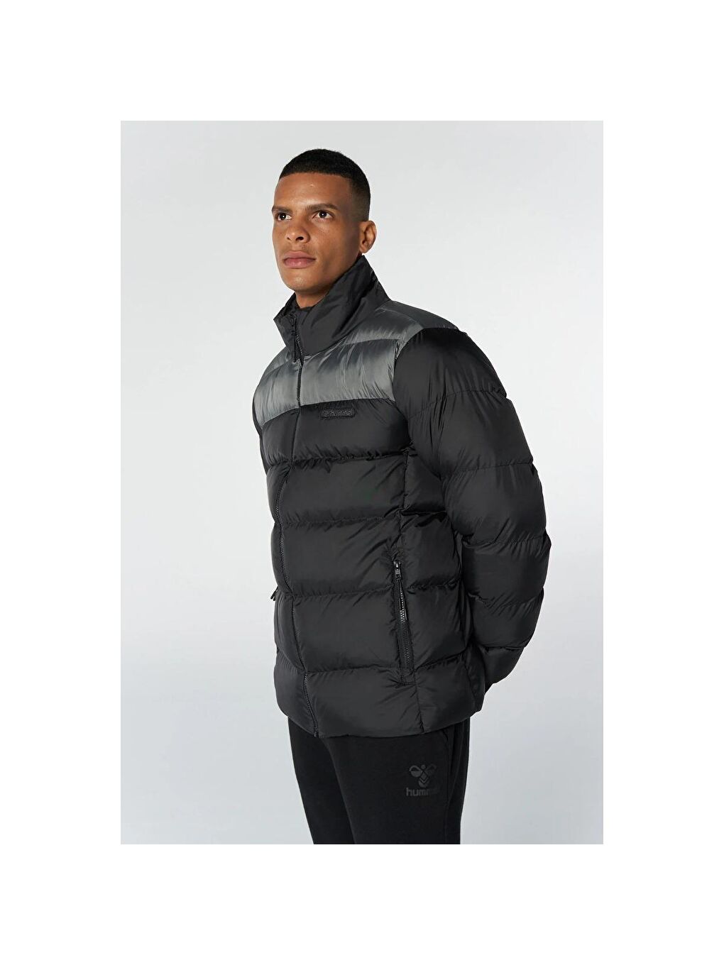 Timothy Erkek Siyah Mont-1