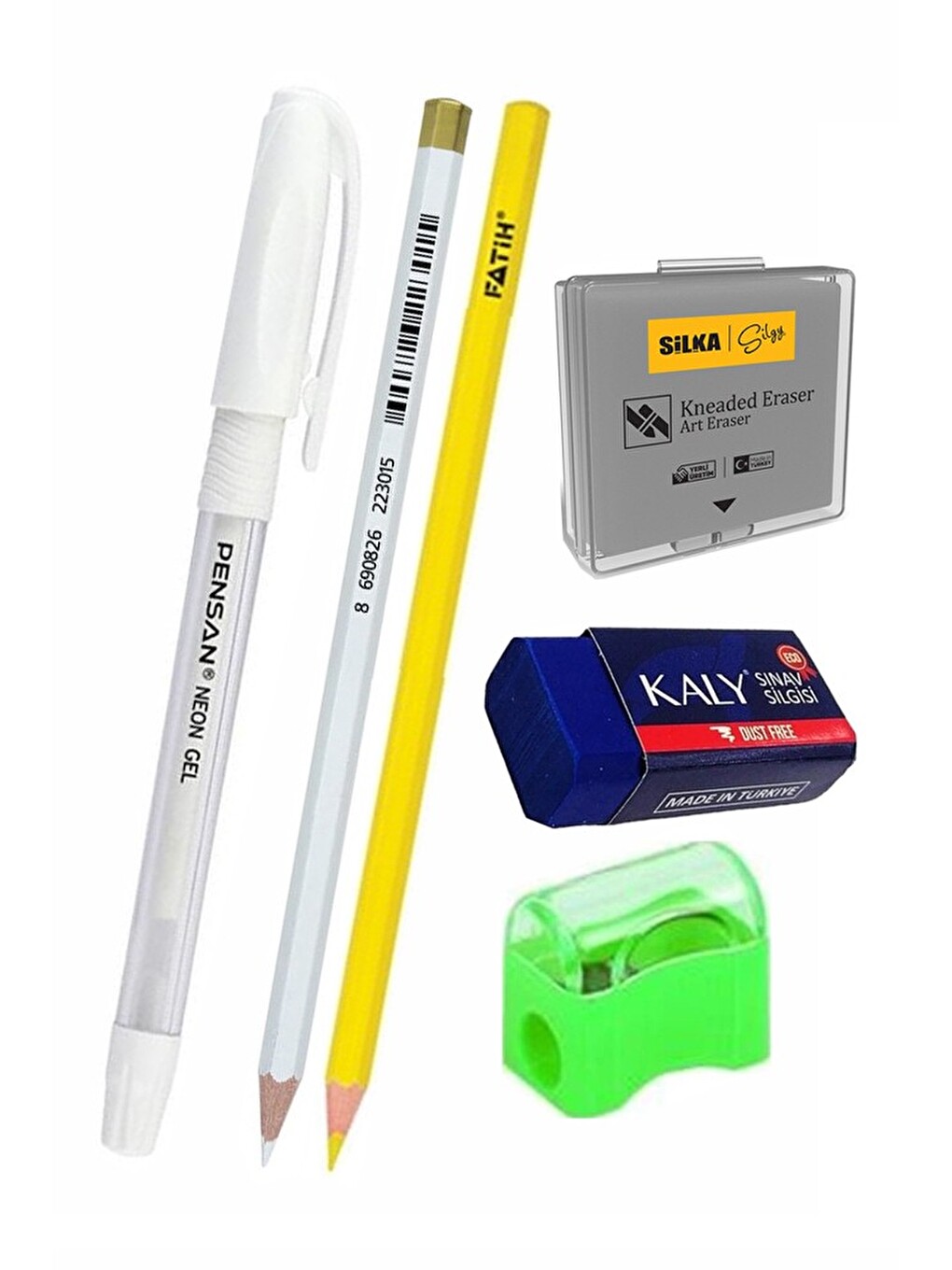 Telli Siyah Defter A5 40 Yaprak Eskiz Fotoğraf Albümü Simli Neon Kalem Simli Bant Sarı Beyaz Kurşun-1